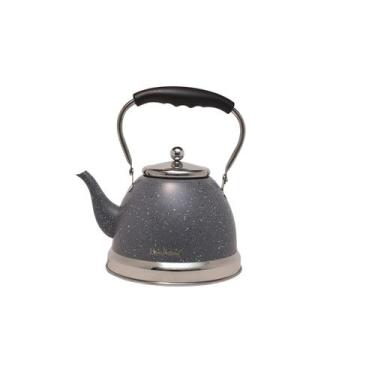 Imagem de Chaleira Haus Roland Aço Inox Parede Dupla Coador Chá Café 2 litros Ci