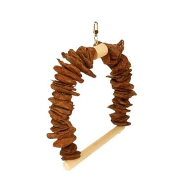 Imagem de Brinquedo Balanço para Passaros, Calopsita, Agapornis, Periquito(balanço Casca G)