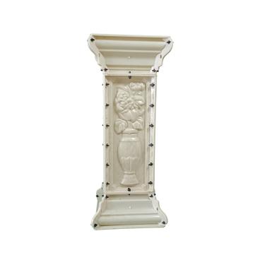 Imagem de Moldes de plástico de 96 x 22 cm Balaústre de pedestal de concreto para pilar lateral ABS