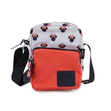 Imagem de Bolsa Infantil Feminina Luxcel Minnie Mouse Vermelha - BE601-Feminino