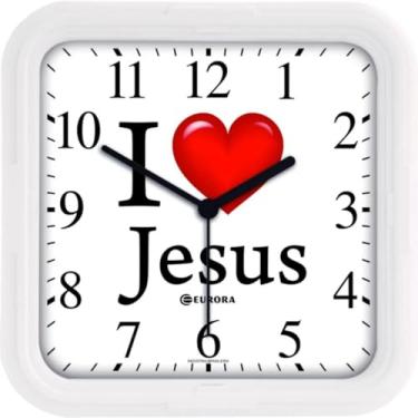 Imagem de RELOGIO DE PAREDE 6592-141 BRANCO