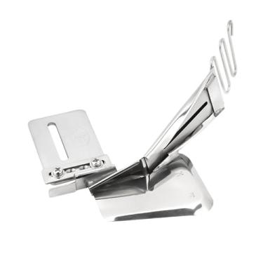 Imagem de Luqeeg Acessório de Máquina de Costura Industrial, Pasta de Overlock de Precisão para Trabalho de Costura Eficiente, para Máquinas de Planas Industriais