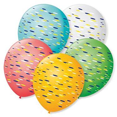 Imagem de Balão N.070 Fantasia, Pacote com 50, São Roque
