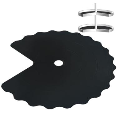 Imagem de Tapete de armário, Tapetes de armário de cozinha,Forro de gaveta à prova d'água de silicone - Forros de prateleira de cozinha, acessórios de prateleiras de armazenamento doméstico, tapete de cozinha n