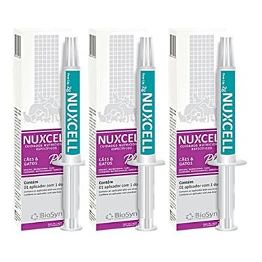 Imagem de NUXCELL Plus - Suplemento Nutricional para Cães e Gatos 2g