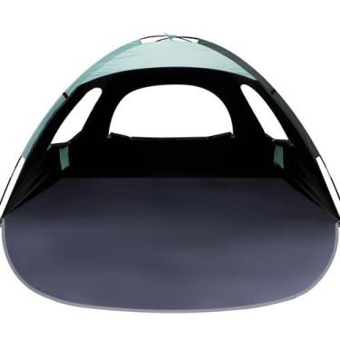 Imagem de Tenda de praia WhiteFang Portable Sun Shade 4 pessoas verde menta