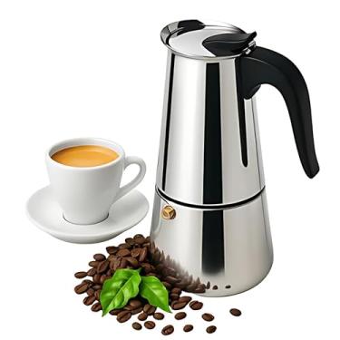 Imagem de Cafeteira Italiana Expresso 600ml em Inox Para 12 Xícaras