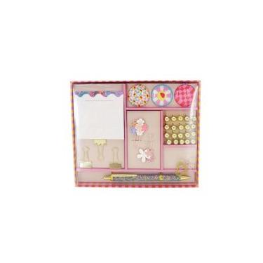 Imagem de Kit Organizador Papelaria Possibilidades Único / Rosa