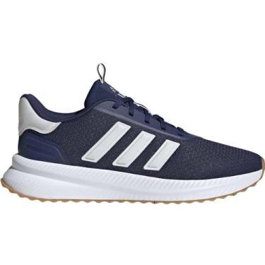 Imagem de Adidas Tênis masculino X_PLR Path, Azul escuro/branco central/chiclete (Id0469), 44