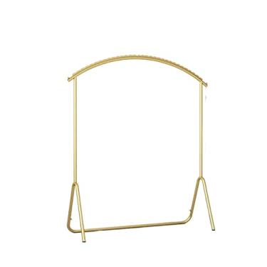 Imagem de Corredor quarto tem sido piso casa minimalista cabideiro varanda conselho para pendurar cabide de roupas suporte de chapéu (ouro, grande)