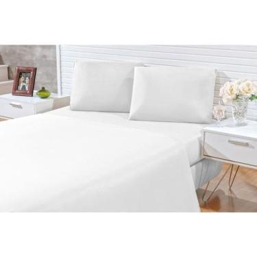 Imagem de Kit 3 Jogo De Cama Casal 3 Peças Linha Charme Para Cama Box