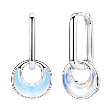 Imagem de Brinco original 925 prata esterlina cereja arco pendientes para mulher