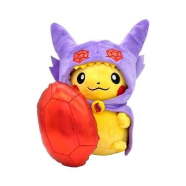 Imagem de Brinquedo De Pelúcia Pokémon Para Crianças, Pikachu, Eevee, Charizard,