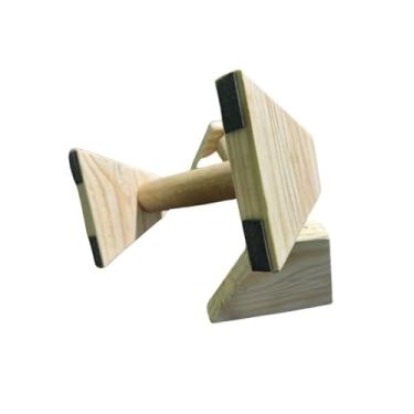 Imagem de Calistenia Equipamentos Apoios Para Flexão Barras Paralelas De Chão Ideal Para Exercícios Em Casa E Treino De Calistenia