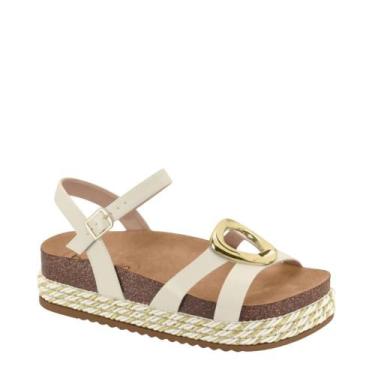 Imagem de Sandália Papete Feminina Flatform Detalhe Beira Rio 8546.207, 36