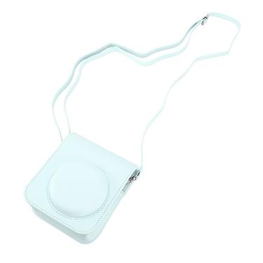 Imagem de Generic Bolsa Protetora de PU para Câmera Instantânea Capa Removível para Mini 12 Material Fácil de Usar para Poeira e Arranhões à Prova de Chuva para Entusiastas da Fotografia (Verde)