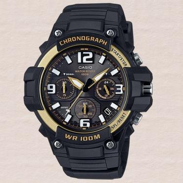 Imagem de Relógio Casio Masculino Analógico Preto MCW-100H-9A2VDF