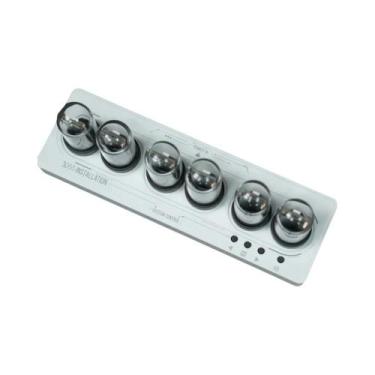Imagem de Relógio Despertador RGB WIFI Com Tubos Nixie Para Decoração De Sala De