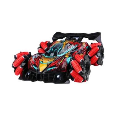 Imagem de Carro De Acrobacias RC 4x4 Com Pulverizador, Rodas Namu, Controle Remo