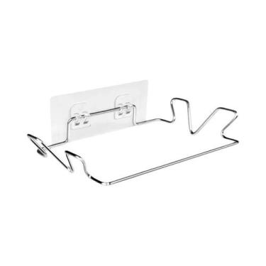 Imagem de Suporte De Armazenamento De Cozinha Em Aço Inoxidável Para Armário, Se