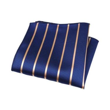 Imagem de Lenço De Bolso Masculino Vintage Com Estampa Paisley Floral, Acessório