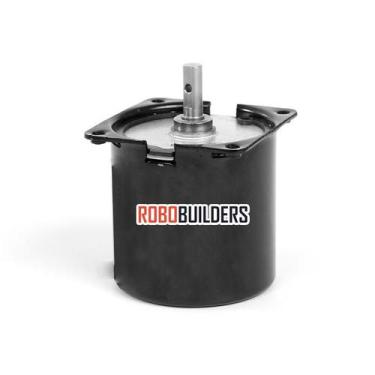 Imagem de Motor de Alto Torque AC 220V XX-60KTYZ Síncrono com Escolha de RPM - O