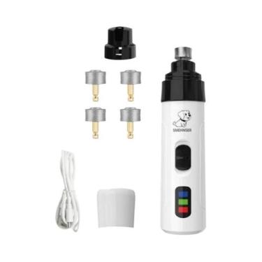 Imagem de Aparador De Unhas Elétrico Recarregável USB Para Cães E Gatos, Ferrame