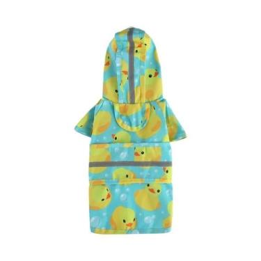 Imagem de Capa De Chuva Para Cães De Porte Médio E Grande, Poncho Para Filhotes 