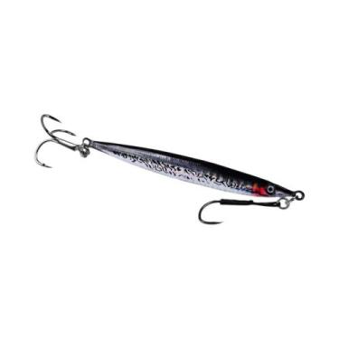 Imagem de Isca De Pesca Premium De Metal Afundante Com Anzóis Triplos Para Água 