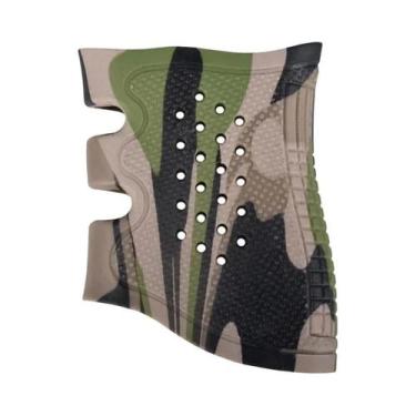 Imagem de Punhos De Borracha Antiderrapantes Para Revólver, Pistola, Paintball, 