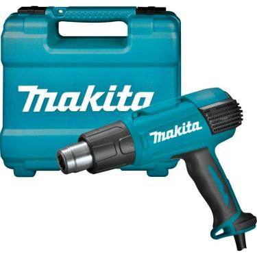 Imagem de Soprador Térmico 1800W Temperatura de até 650°C Com Maleta HG6530VK 127V Makita
