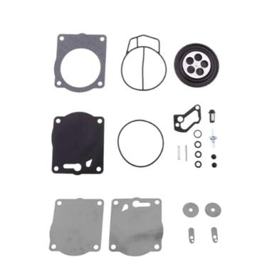 Imagem de Kit Reparo Do Carburador Bomba Grande Motor De Popa Mercuri