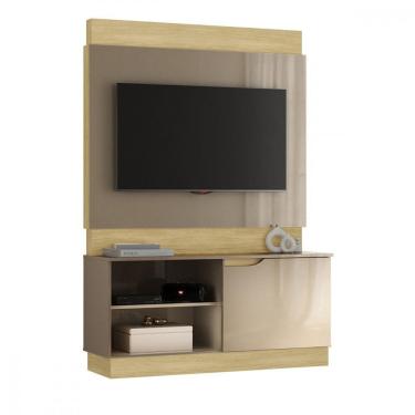 Imagem de Estante Bali Para Tv 50" Flex Wood Madeirado E Reflecta