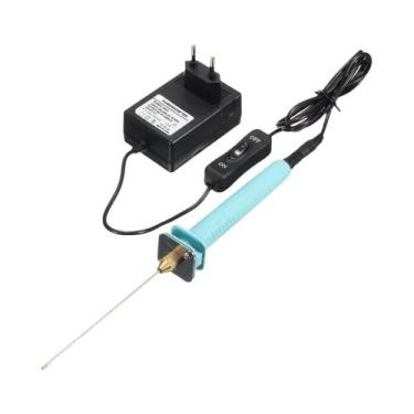 Imagem de Cortador De Espuma Elétrico Portátil Com Fio Quente Para Isopor E Poli