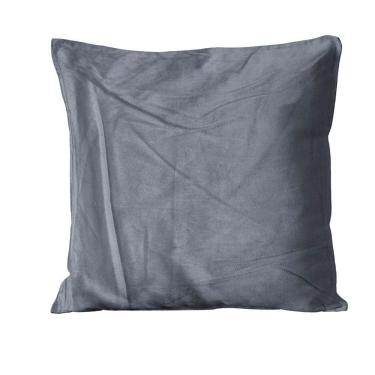 Imagem de Capa P/ Almofada Veludo 43x43cm - Cap0026 - Cinza
