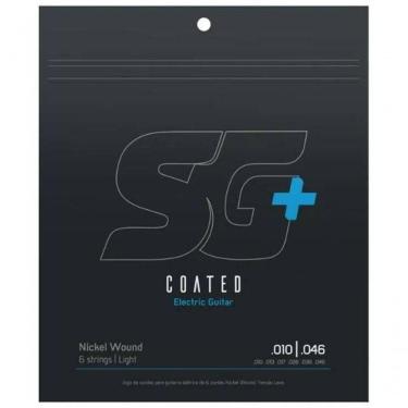 Imagem de Encordoamento P-guitarra Sg+ Revestido 010