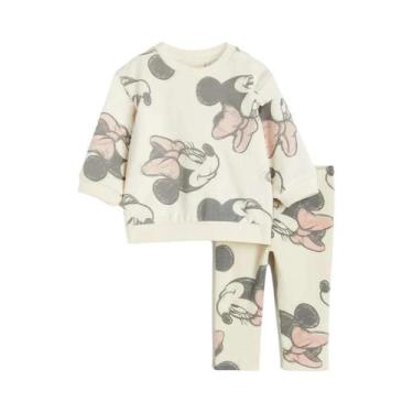 Imagem de Conjunto De 2 Peças Para Meninas Pequenas, Primavera E Outono, Moletom