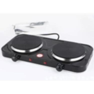 Imagem de Fogareiro Portatil tipo Cooktop 2 Bocas Snel Camping RE405 Voltagem: 1