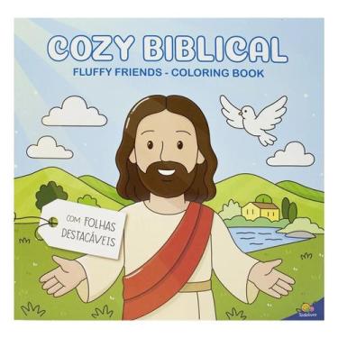 Imagem de Livro - Fluffy Friends - Coloring Book: Cozy Biblical