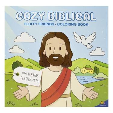 Imagem de Livro - Fluffy Friends - Coloring Book: Cozy Biblical
