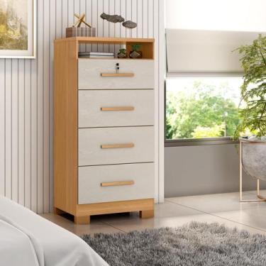 Imagem de Cômoda Primordial Max 4 Gavetas - Zanzini