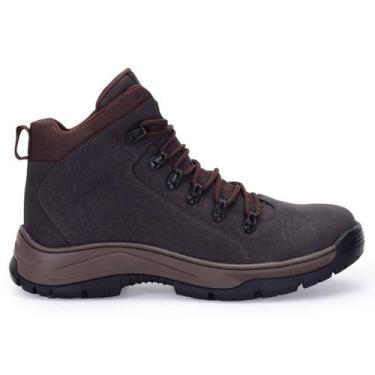 Imagem de Bota Coturno Masculino Impermeável Trabalho Moto Adventure Worker Thor
