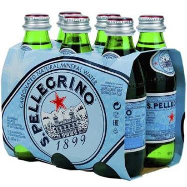 Imagem de Água Mineral Italiana San Pellegrino 250Ml - 6 Unidades