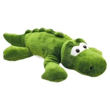 Imagem de Jacaré De Pelúcia Verde 50 Cm  Fizzy