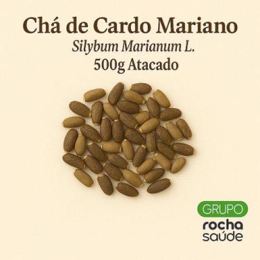 Imagem de Chá de Cardo Mariano Silybum Marianum L. 500G Atacado - Grupo Rocha Sa