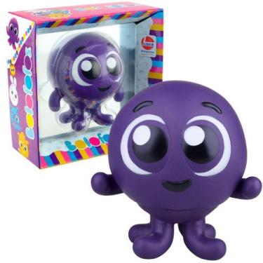 Imagem de Boneco Pow Polvo Articulado Vinil Atóxico Bolofofos 3023 Líder - Líder