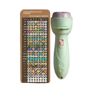 Imagem de Lanterna Projetora De Desenhos Animados De Natal Para Crianças, Brinqu