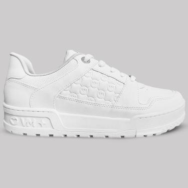 Imagem de Tênis Feminino Via Marte Leve Confortável Original Branco-Feminino