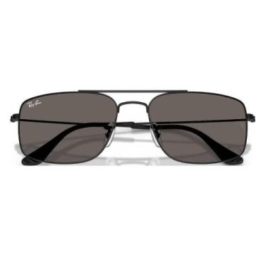 Imagem de Óculos de Sol Feminino Ray Ban Explorer III RB3779-002/B1 56, Único