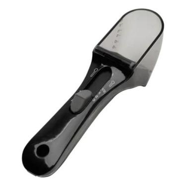 Imagem de Colher Medidora Ajustável 30ml Cinza Plástico - Lyor
